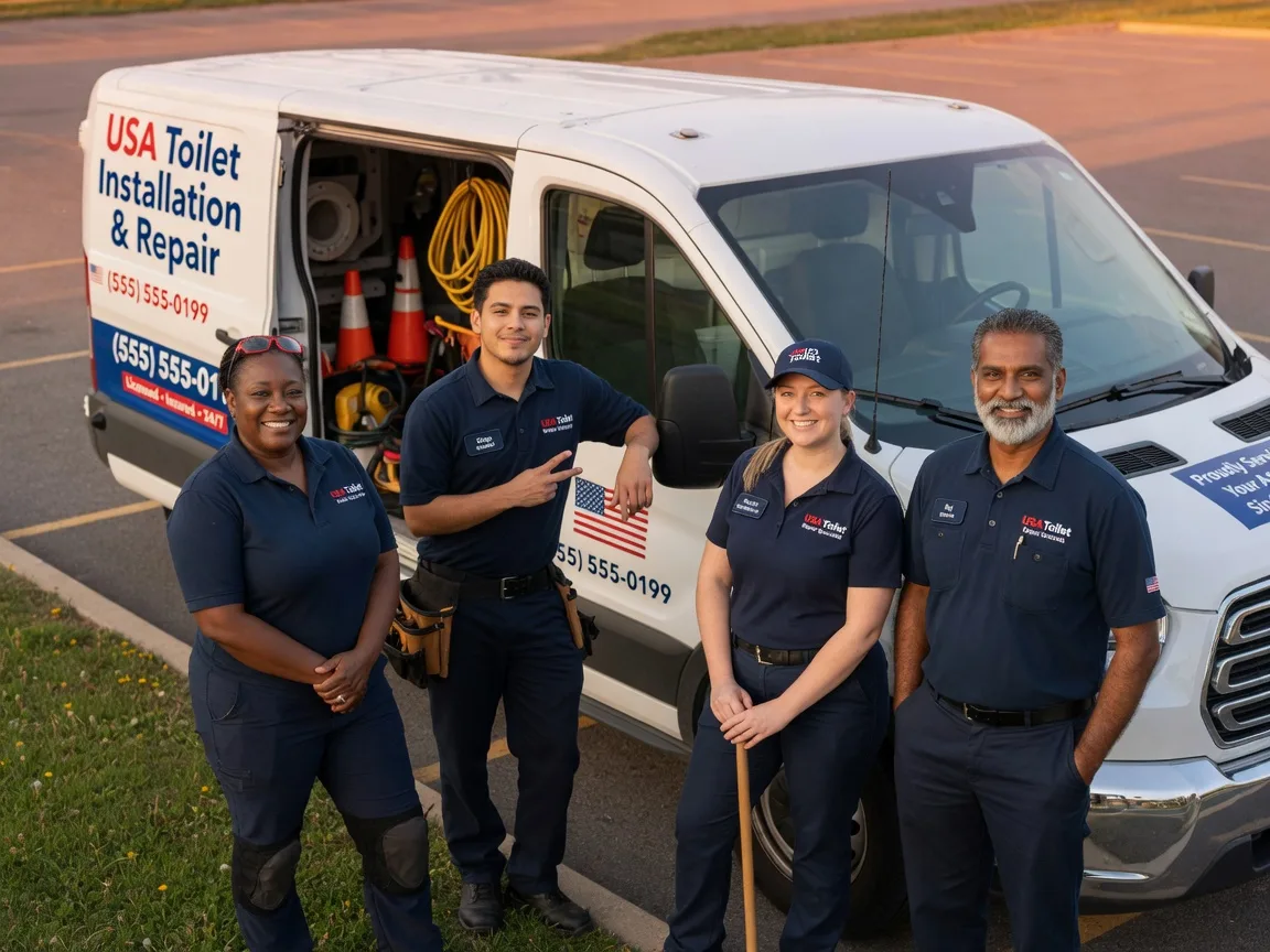 Toilet Installation company in Farwell, NE