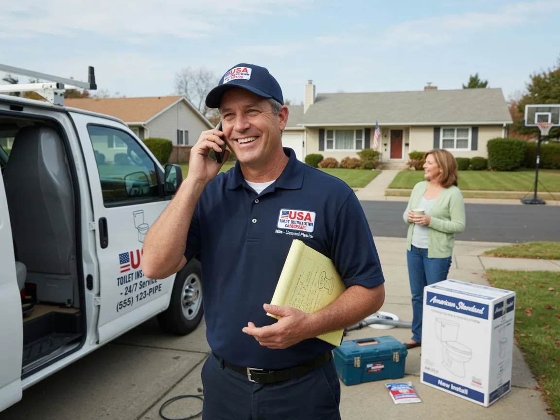 Toilet Installation Farwell, NE FAQs